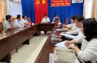 CÔNG BỐ QUYẾT ĐỊNH GIÁM SÁT CÔNG TÁC ĐẢNG