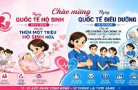 HƯỞNG ỨNG NGÀY QUỐC TẾ HỘ SINH 05/5/2026 & KỶ NIỆM NGÀY QUỐC TẾ ĐIỀU DƯỠNG 12/5/2026
