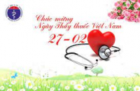 Họp mặt kỷ niệm 68 năm Ngày Thầy thuốc Việt Nam 2023