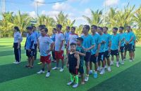 Công đoàn Trung tâm Y tế tổ chức giải bóng đá Kỷ niệm 50 năm Giải phóng miền Nam thống nhất đất nước.