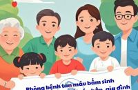 Bài tuyên truyền hưởng ứng ngày Thalassemia thế giới 08/05/2025.