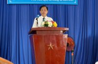 TRUNG TÂM Y TẾ HUYỆN PHÚ TÂN TỔ CHỨC HỘI NGHỊ VIÊN CHỨC VÀ NGƯỜI LAO ĐỘNG NĂM 2025.