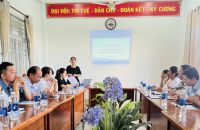 TRUNG TÂM KIỂM SOÁT BỆNH TẬT TỈNH CÀ MAU TRIỂN KHAI LỚP TẬP HUẤN KỸ NĂNG VIẾT BÀI TRUYỀN THÔNG TẠI PHÚ TÂN