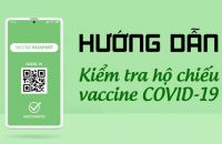 Cách kiểm tra đã được cấp hộ chiếu vaccine COVID-19 hay chưa?