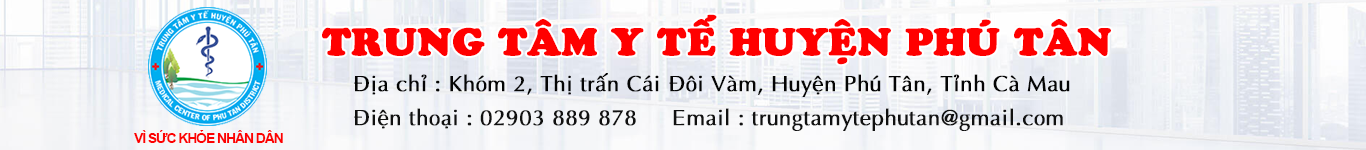 Trung tâm Y tế huyện Phú Tân, tỉnh Cà Mau